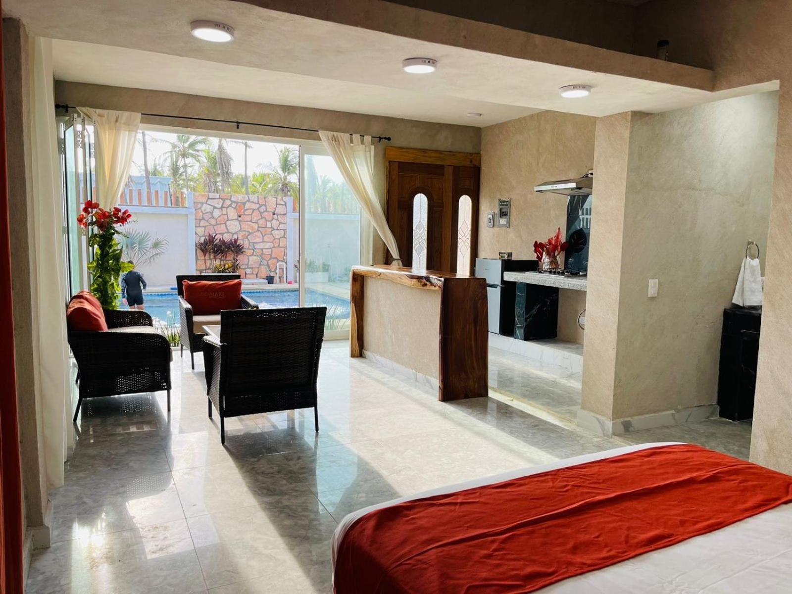 Coyuca de Benitez Villa Coco Mare Suite 1 מראה חיצוני תמונה