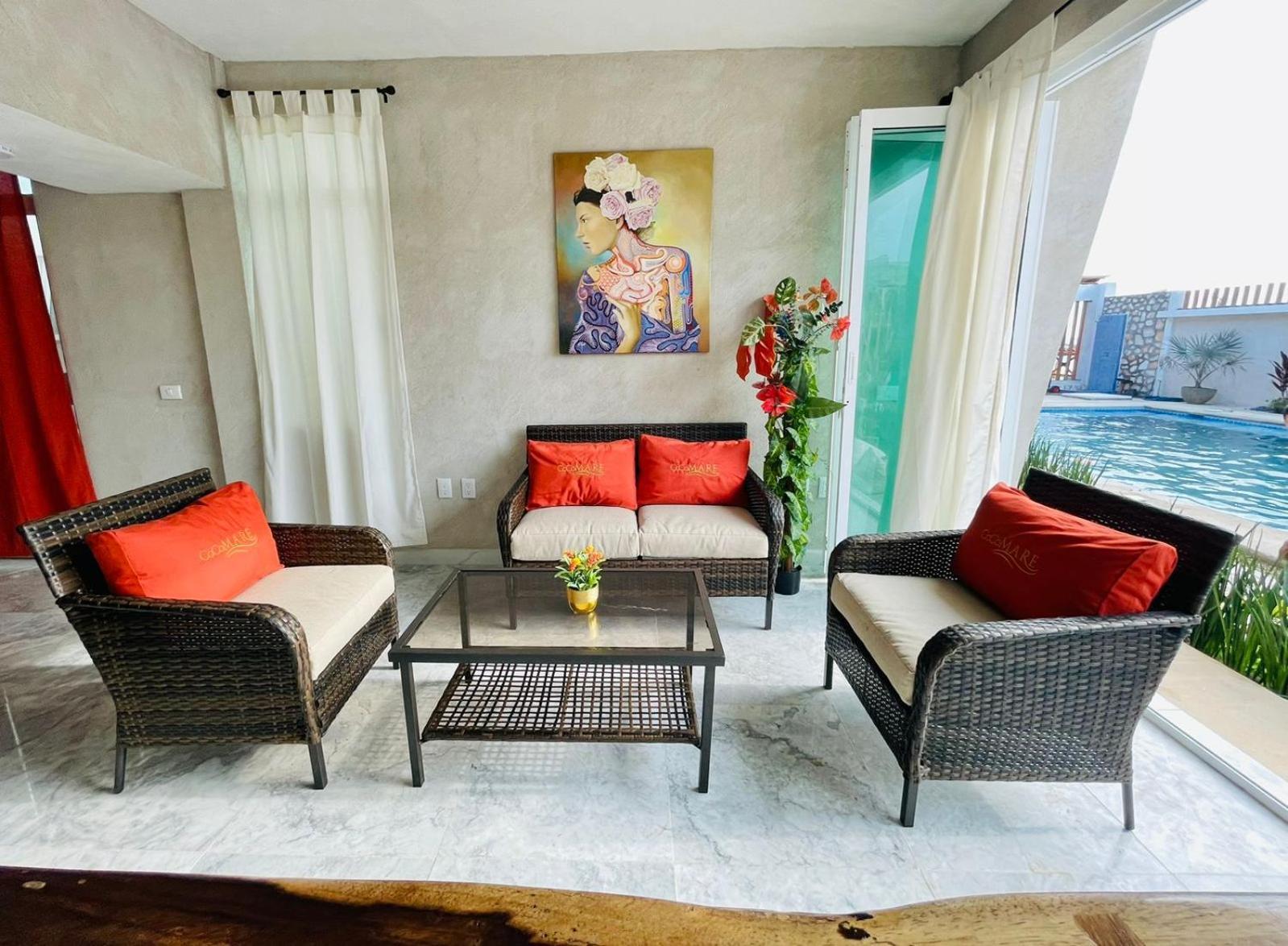 Coyuca de Benitez Villa Coco Mare Suite 1 מראה חיצוני תמונה