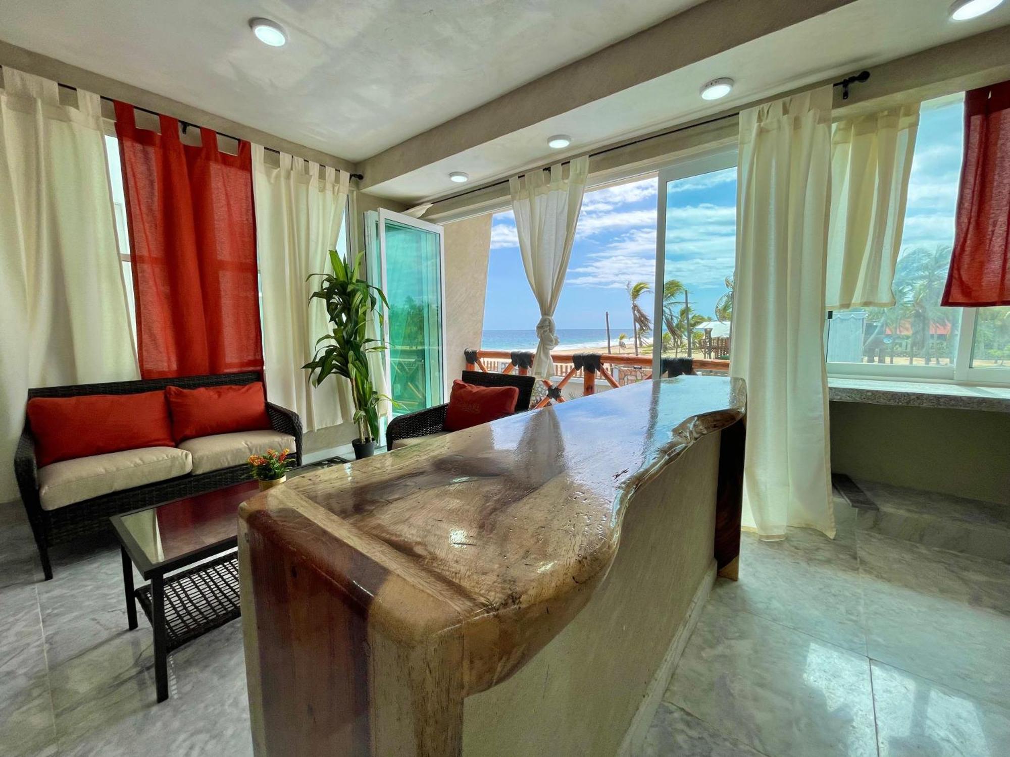 Coyuca de Benitez Villa Coco Mare Suite 1 מראה חיצוני תמונה