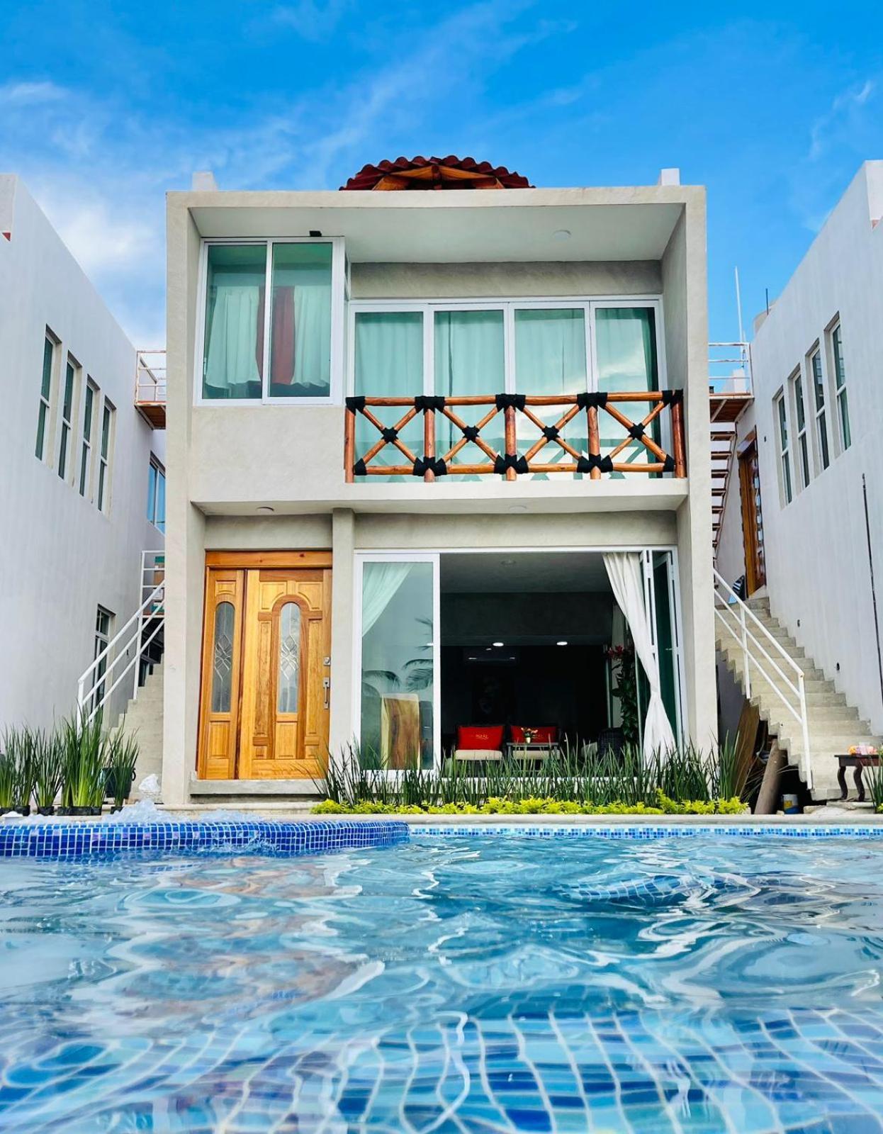 Coyuca de Benitez Villa Coco Mare Suite 1 מראה חיצוני תמונה