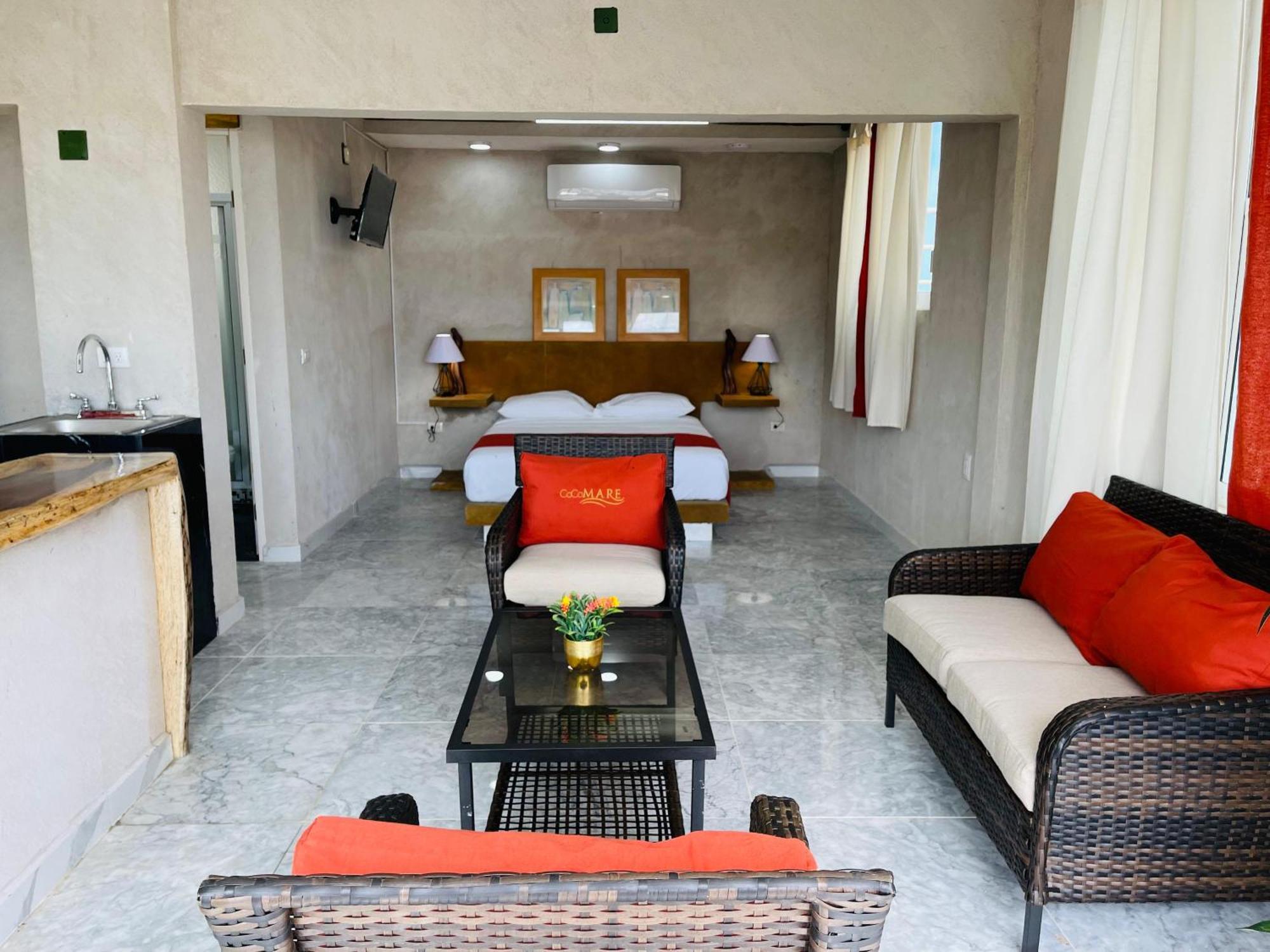 Coyuca de Benitez Villa Coco Mare Suite 1 מראה חיצוני תמונה