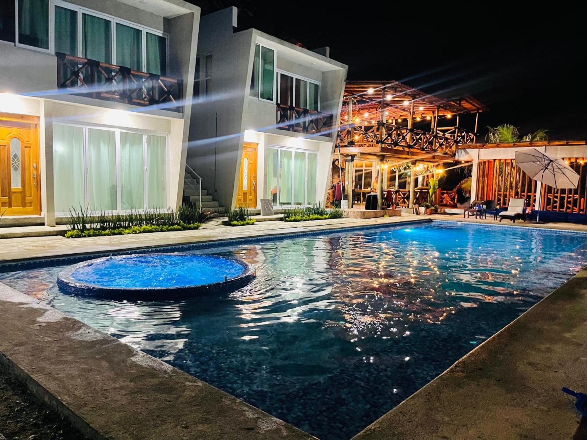 Coyuca de Benitez Villa Coco Mare Suite 1 מראה חיצוני תמונה